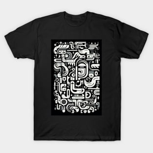 Glyphs 02 T-Shirt